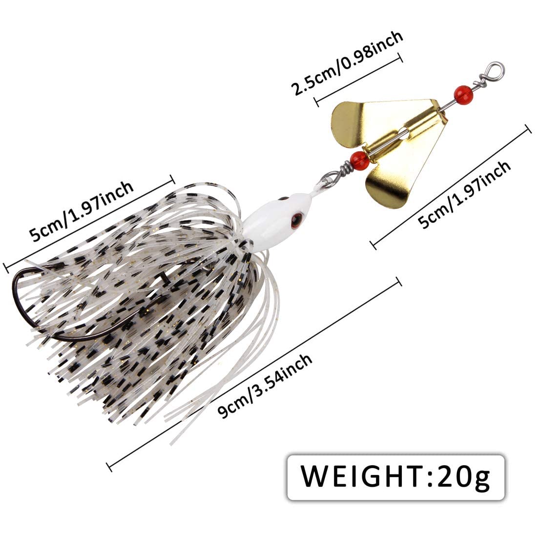 Proberos 5pcs Stainless Steel Fishing Bait Kit Lifelike Artificial Hooks Imitating Fish School Fishing Lures Baits Fishing Hooks for Bass, Freshwater Saltwater Fishing Fish Hunting Tools Proberos 5pcs Stainless Steel Fishing Bait Kit Lifelike Artificial Hooks Imitating Fish School Fishing Lures Baits Fishing Hooks for Bass, Freshwater Saltwater Fishing Fish Hunting Tools